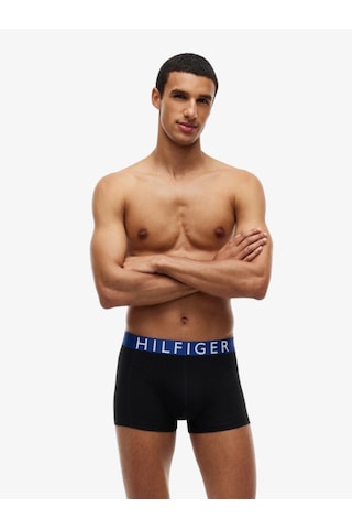 Tommy Hilfiger 3p Trunk Wb Erkek Sarı Boxer - Um0um03886