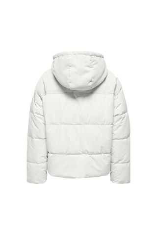 Only Sadıe Cort Mıx Puffer Kadın Mont 15292632 Krem