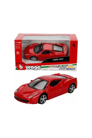 Bburago 1:43 Ferrari Model Araçlar Çok Renkli