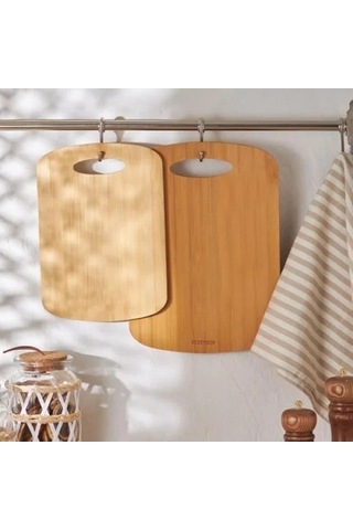 Bambu Kesme Tahtası, 2'li Set 25 X 35