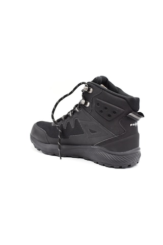 M.p Premıum 242-1800 Waterproof Phlon Hafif Taban Bağcıklı Erkek Bot Siyah Siyah