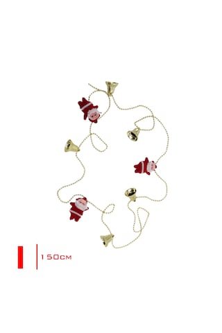 Altınkaya Ticaret Yılbası Süsü Zincir Noel Babalı 150 Cm 150 Cm