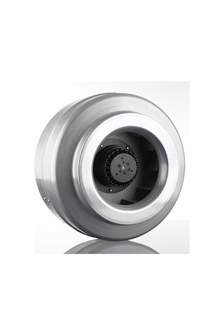Dündar 15 cm CK 15 E1 130 watt 550 m3/h 2400 DD 220/230 volt Monofaze Yuvarlak Kanal Fanı Aspiratörü