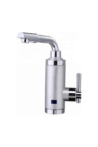 Sıcak Musluk ASG-5S Tezgaha Monteli Ani Su Isıtıcı Termal Şofben Musluk