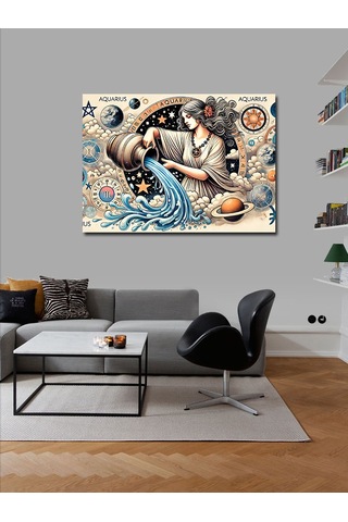 Kanvas Tablo Kova Burcu Ve Astroloji