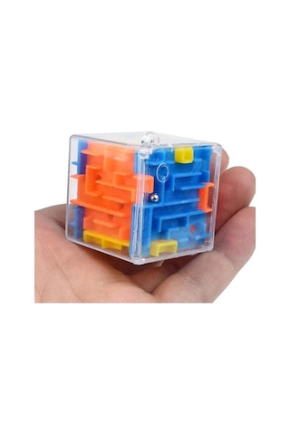 Schulzz Multico Retro 3d Labirent Eğitici Zeka Küpü Oyuncağı