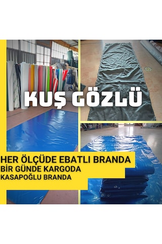 Su Geçirmez, Kuş Gözlü, Dayanıklı 230 Gr Pilsa