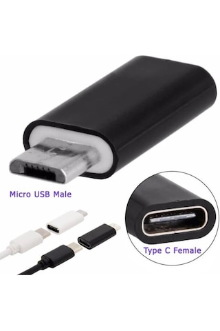 Type-c Micro Usb Çevirici Typec Micro Usb Dönüştürücü Typec Dişi