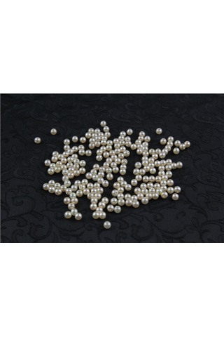 6 Mm Parlak Sarı Krem İnci Boncuk 30 Gr Kolye, Bileklik, Küpe Ve Takı Yapımı Diğer