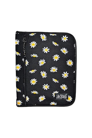 Jacbag Organizip-fermuarlı Dosya Çanta A4 Organizer Dosya-papatya Tek Renk