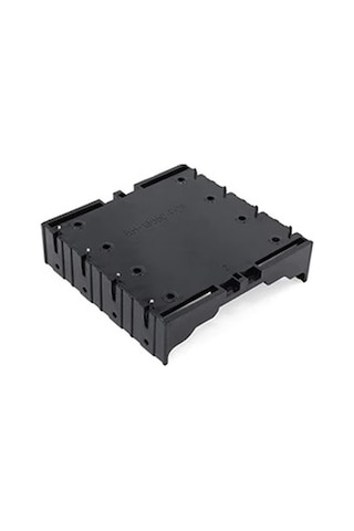 18650 Pil Yuvası - Pcb Montajlı Dörtlü(4) 4 Pil için