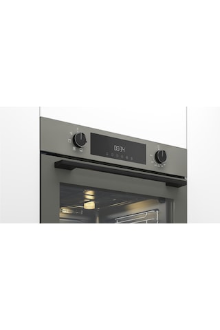 Arçelik AFC 331 G 72 L Gri Ankastre Fırın