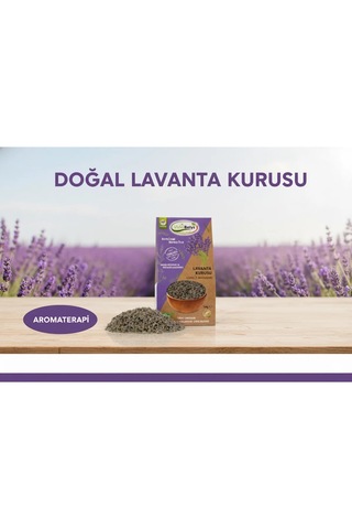 Lavanta Kurusu 50 Gr Doğal Kurutulmuş, Katkısız