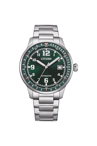 Citizen Automatic Nj0190-51x Erkek Kol Saati Metalik