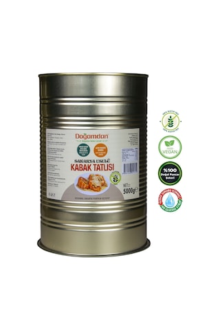 Sakarya Usulü Kabak Tatlısı 5000 Gr