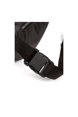 Newish Polo Erkek Deri Çapraz Bel ve Omuz Çantası new037 Siyah