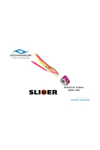 Ocean Angler Slider 200Gr Rasta Man