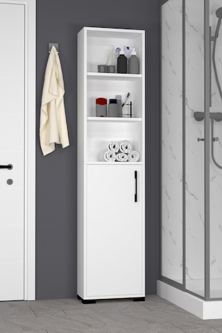 Lizbon No.5 Banyo Dolabı Beyaz