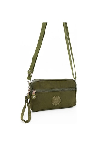Baginn Klinkır Kumaş Mini Çapraz Askılı Kadın Çanta 571 Collection Yağmur Geçirmez El Çantası 20 10 Cm 001