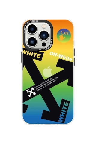 Jenerik Apple iPhone Uyumlu Uyumlu 14 Pro Kılıf Estoril Desenli Kapak - Estoril - 5