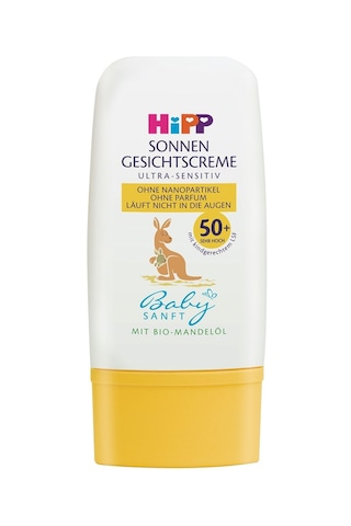 Hipp Babysanft SPF50+ Yüz için Güneş Kremi 30 ML