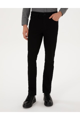 Pierre Cardin Erkek Siyah Pantolon Jean 50317301-vr046 Siyah