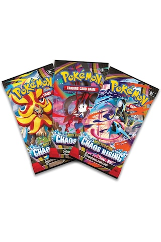 The Pokemon Tcg Chaos Rising Single Pack