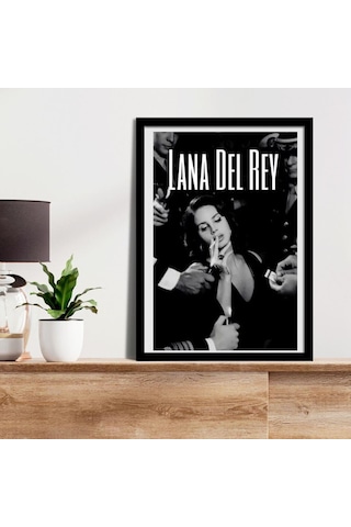 Lana Del Rey Serotonia Poster Tablo - Çerçevesiz