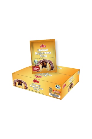 Afia Hamur Kabartma Tozu Poşet 20 x 10'lu