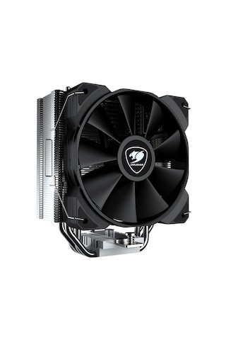Cougar Forza 50 Essential 120mm Fanlı Am5/am4/lga 1200/1700/1851 Uyumlu 4 Isı Borulu Hava Soğutucu