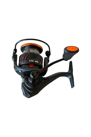 Savage Gear Orange Ltd 4000 Fd 8+1bb Spin Olta Makinesi