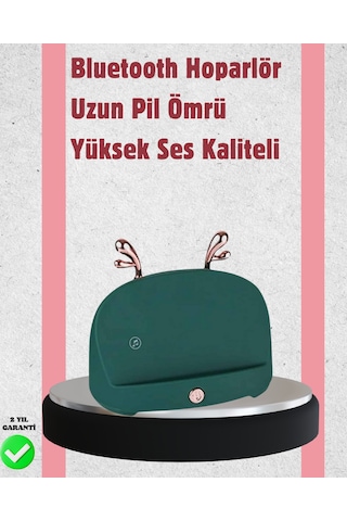Taşınabilir Kablosuz Telefon Tutucu Ve Bluetooth Hoparlör Kompa
