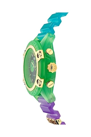 Versace Vrscve8p00524 Erkek Kol Saati Yeşil