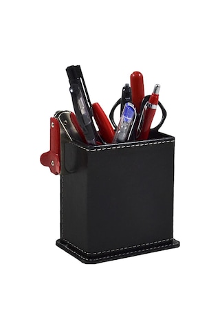 Mimaks Dk-130 Suni Deri Masa Üstü Kalemlik N11.14251