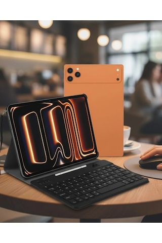 Mey İthalat Tablet Bilgisayar Klavyeli Çok Amaçlı Eğitim İş Ve Eğlence Uyumlu
