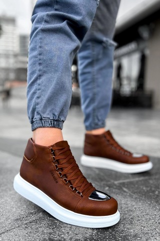 Ch267 - Cbt Roma Mirror Erkek Bot Taba Çok Renkli