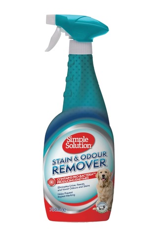 Köpekler İçin Leke Ve Koku Giderici Sprey İdrar Dışkı Kusma Lekelerine Karşı Etkili Evcil Hayvan Ve Çocuk Dostu 750 Ml