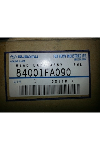 84001fa090 Subaru Impreza Far Sol