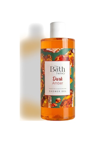 The Bath Factory Nemlendirici Ve Besleyici Dark Amber Duş Jeli 400 ML