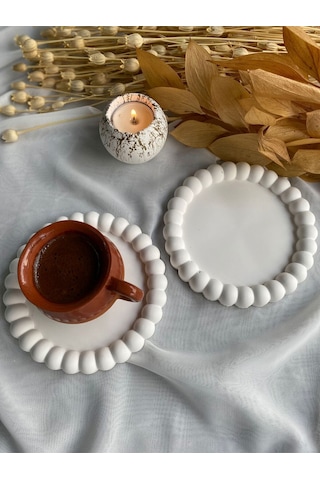 Bernami Biblo Pinterest Bubble 2 Li Dekoratif Beton Tabak Bardak Altlığı
