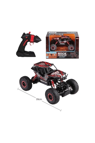 Toysan TOY-16 1:16 Rock Crawler 4x4 Uzaktan Kumandalı Buggy Jeep