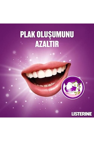 Total Care, Diş Koruyucu, 6 Etkili Florürlü Ağız Bakım Ürünü, Hafif Tat, Sıfır Alkol, Nane Aromalı, 250ml