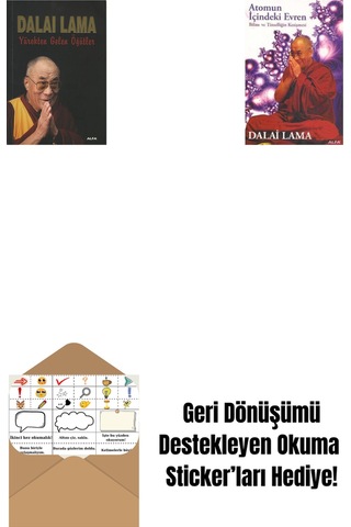 Yürekten Gelen Öğütler + Atomun İçindeki Evren + Okuma Sticker'ları