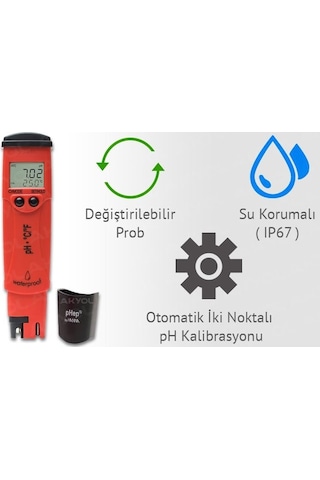 Hanna Hı 98128 Dijital Ph Ve Sıcaklık Ölçer