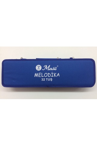 Masis Melodika 32 Tuşlu + Çantalı Mavi-Kırmızı-Pembe-Siyah