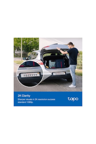 Tp-lınk Tapo Tc82 Kıt C410 Kıt 2k 30mpix Dış Mekan Ip65 Wifi 9mt. Renkli Gece Görüşü İki Yönlü Ses Güneş Enerjili Güvenlik Kamerası Kiti 1923
