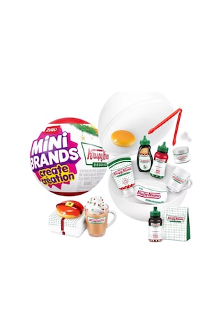 Mini Brands Krispy Kreme Sürpriz Paket Mnb13000