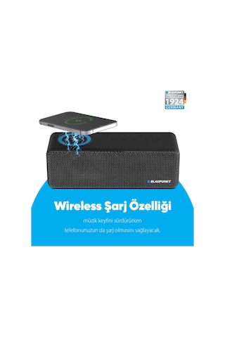 Blaupunkt LS250 Şarj Standlı Bluetooth Hoparlör