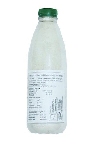 Zeolit Minerali 10 Mikron İnce Toz