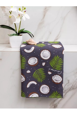 Arstex Plaj Havlusu Gofret 75x150 Cm 216384294 Yeşil